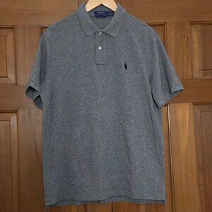 POLO Ralph Lauren Gray Cotton knit S/S size Large